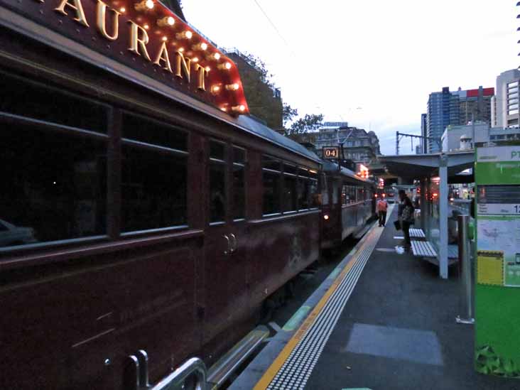 Yarra Trams Class W Restaurant Cars